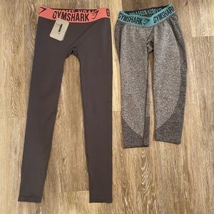 2 Pair GymShark leggings